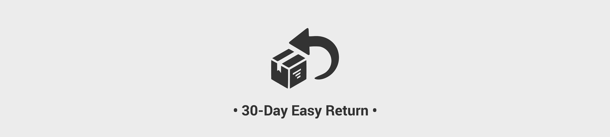 30-Day Easy Return