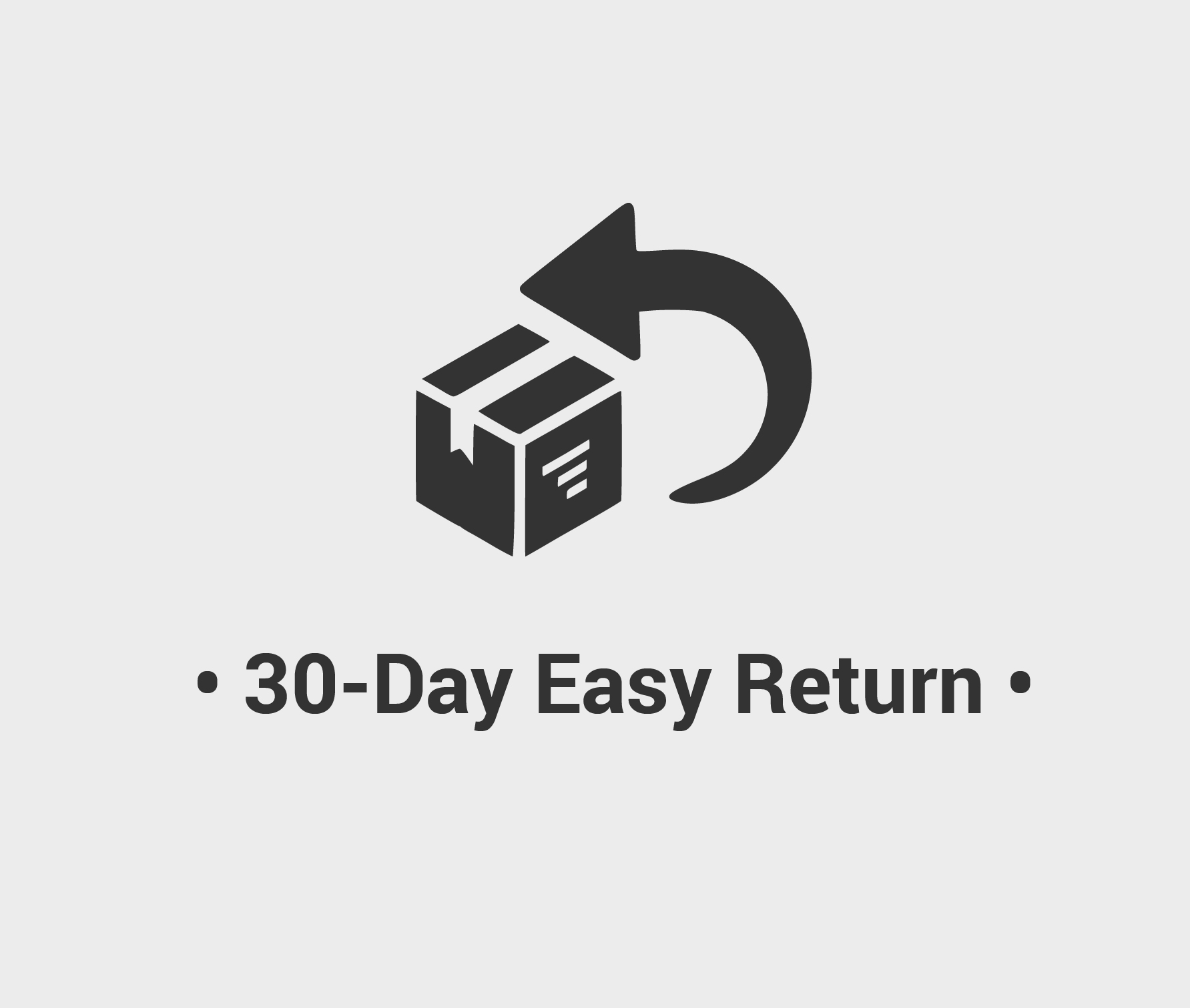 Easy 14 Days Returns Available