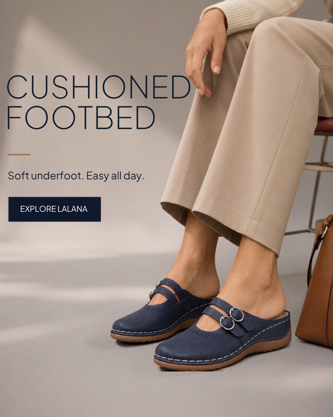 Lalana Navy Mule