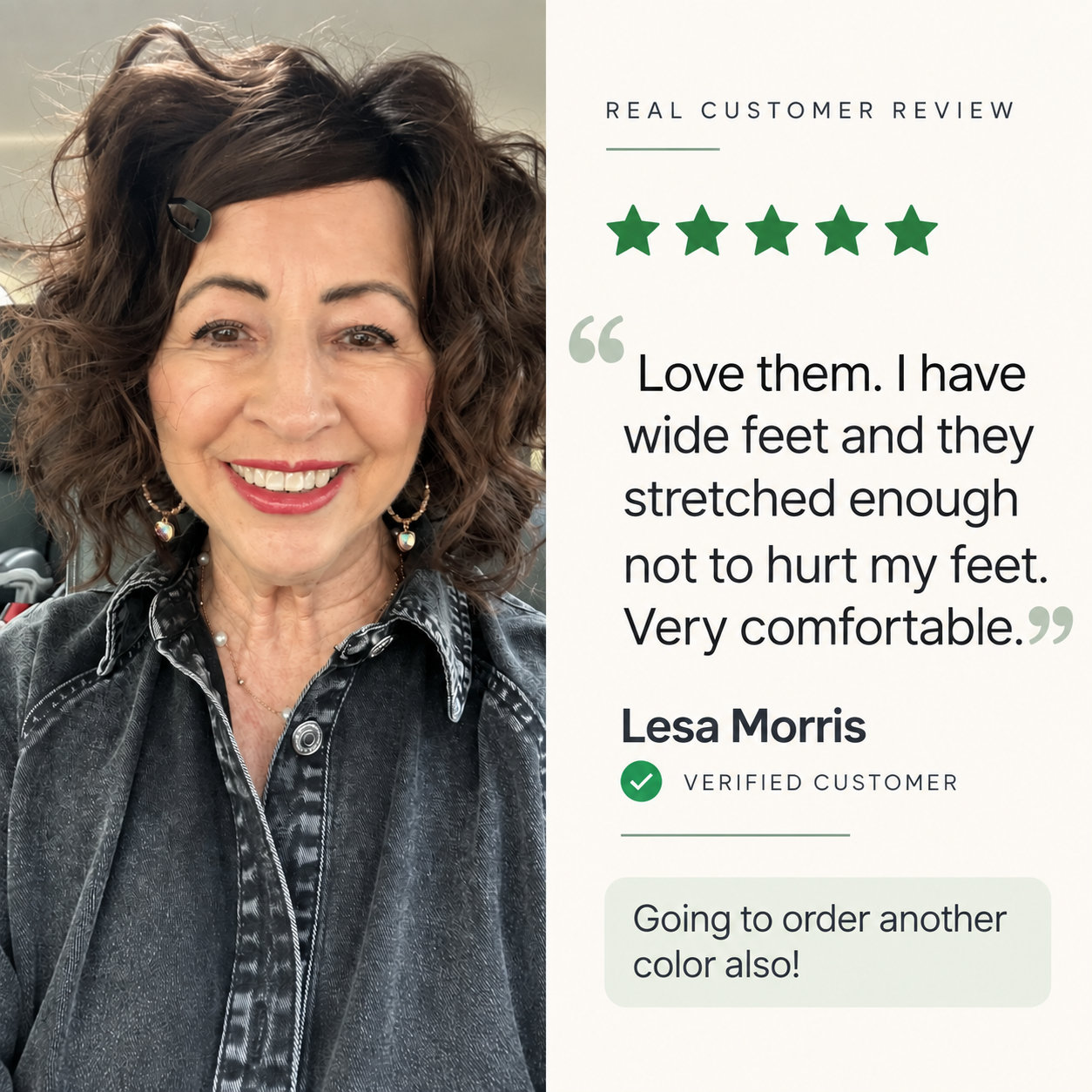 Customer review