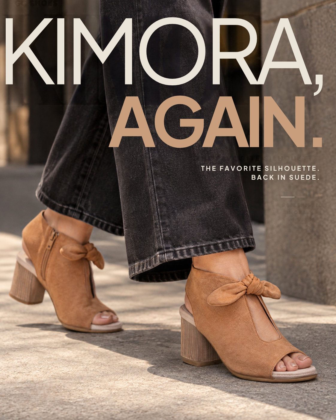 Kimora tan Suede sandals
